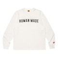 Human Made Graphic Long-Sleeve T-Shirt "White"