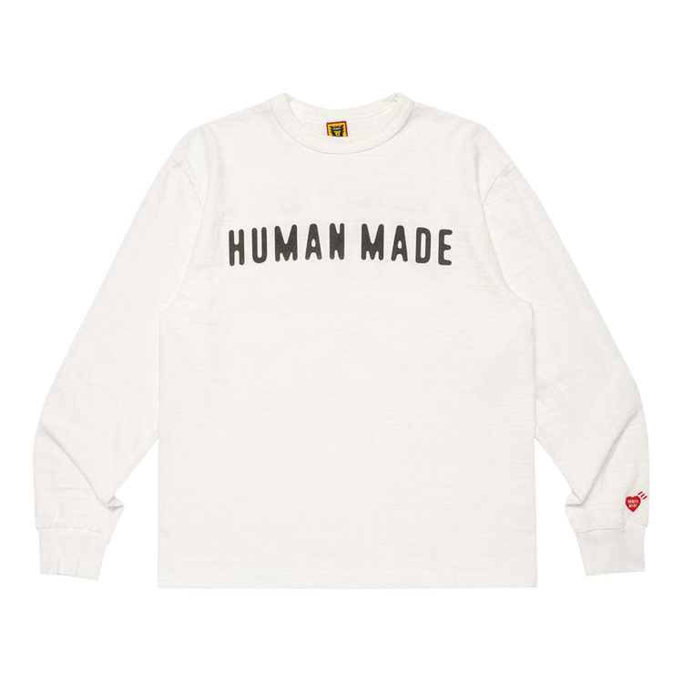 Human Made Graphic Long-Sleeve T-Shirt "White"