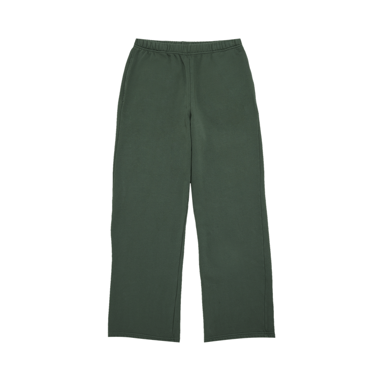 Les Tien Puddle Pants "Dark Moss"
