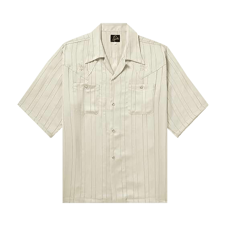 Needles Cowboy One Up Shirt "Beige"