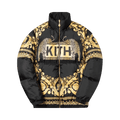 Kith x Versace Blouson Piumino "Nero Oro"