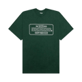 Neighborhood Short-Sleeve Tee "Green"