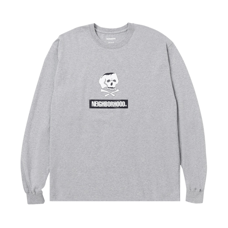 Neighborhood HN 15 Long-Sleeve Tee "Grey"