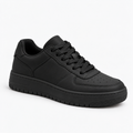 Palamera Black Low-Top Sneaker