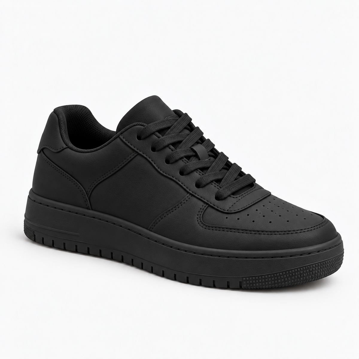 Palamera Black Low-Top Sneaker