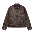 Stussy Club Jacket Coated "Dark Brown"