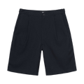 Stussy Stripe Volume Pleated Short "Black"