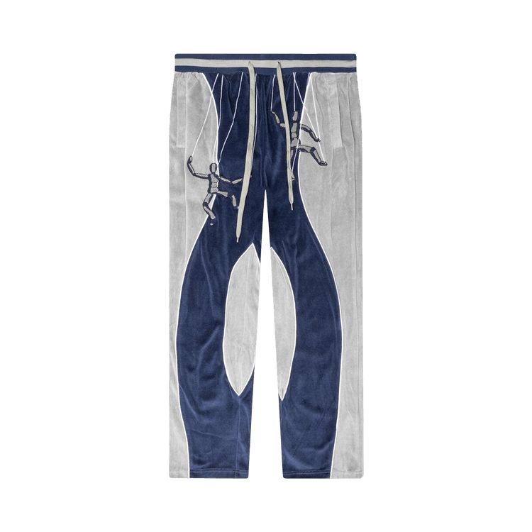 KidSuper Puppet Master Tracksuit Bottoms "Blue/Green"