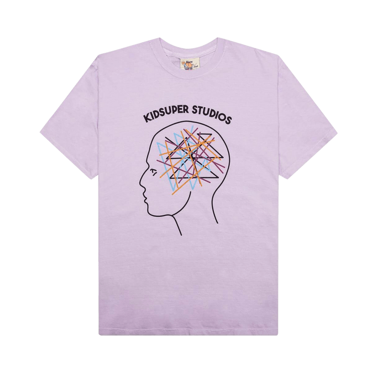 KidSuper Thoughts In My Head Tee "Lilac"