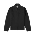 Jil Sander Wool Pocket Overshirt "Black"