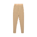 Marine Serre Regenerated All Over Moon Jersey Leggings "Inverse Tan"