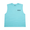 Nahmias Landscape Muscle T-Shirt "Faded Marine Blue"