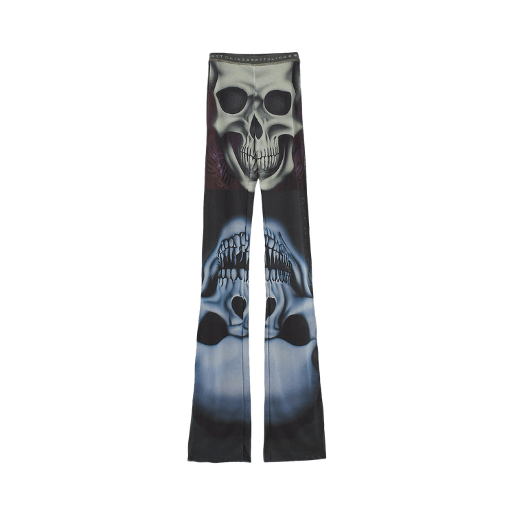 Ottolinger Mesh Pants "Skull Print"