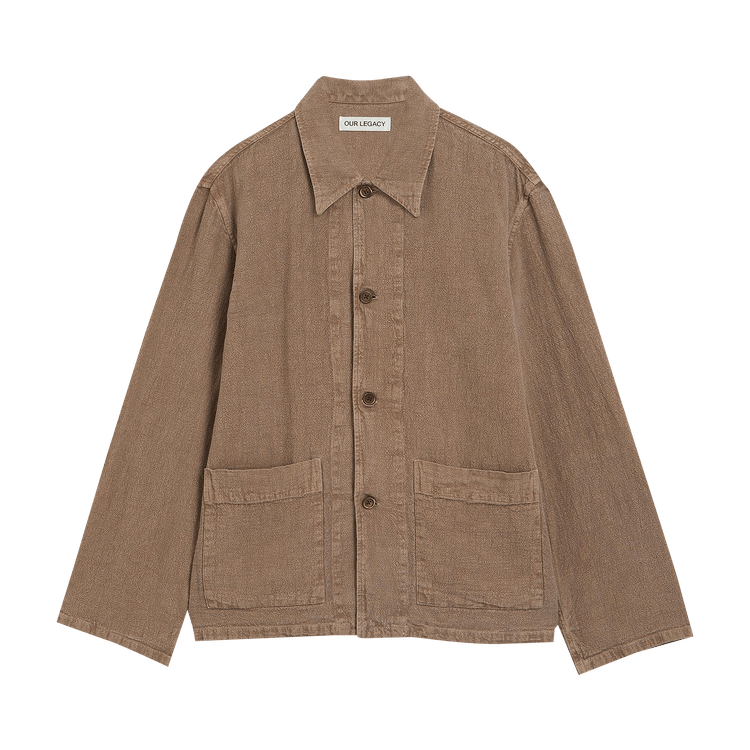 Our Legacy Haven Jacket "Washed Brown"