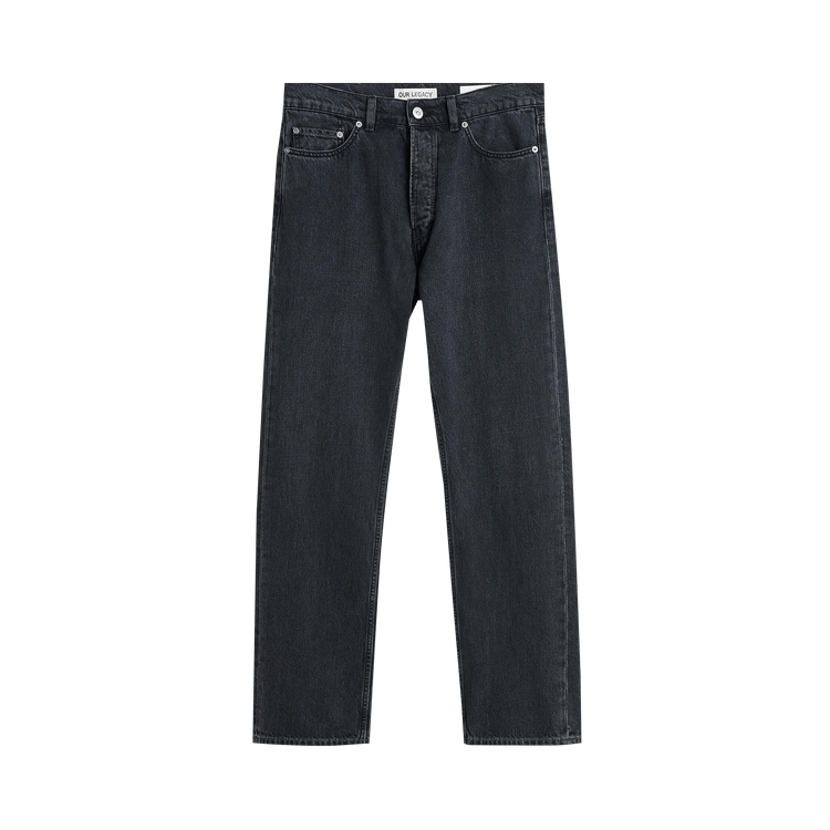 Our Legacy First Cut Jeans "Black"