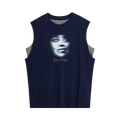 Our Legacy Reversible Gravity Tank Top "Navy/Grey"