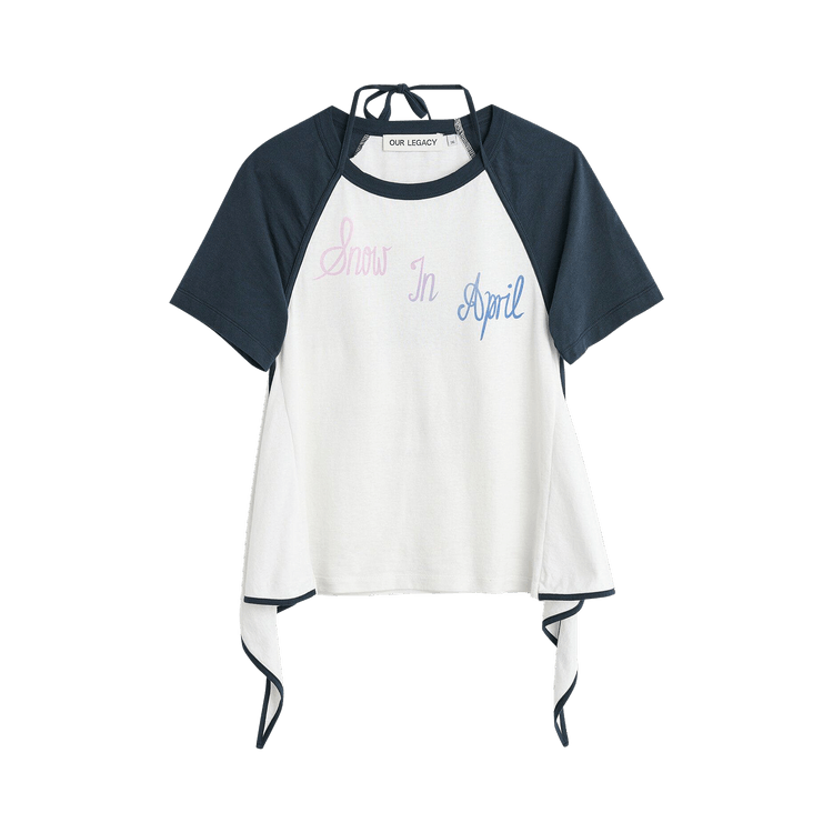 Our Legacy Apron T-Shirt "White"