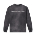 SAINT Mxxxxxx Saint Club Long-Sleeve T-Shirt "Black"