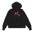 SAINT Mxxxxxx Saint Logo Hoodie "Black"