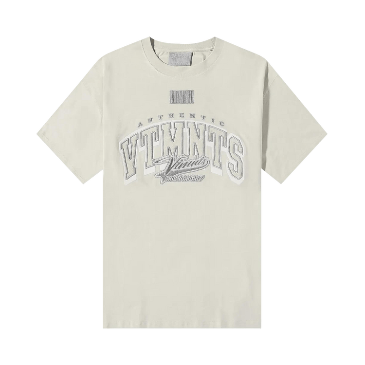 VTMNTS College T-Shirt "Beige"