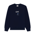 Aimé Leon Dore Studio Crewneck Sweatshirt "Navy Blazer"