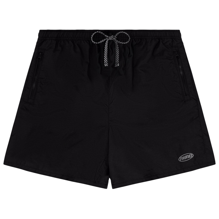 Aimé Leon Dore Sport Logo Nylon Short "Jet Black"