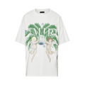 Amiri Airbrush Cherub Tee "White"