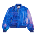 BLUEMARBLE Bomber Jacket "Blue Dye"