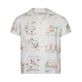 Bode Nursery Rhyme Short-Sleeve Shirt "Multicolor"