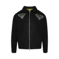 Bode Embroidered Lighthouse Jacket "Black/Multicolor"