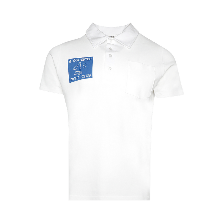 Bode Gloucester Yacht Polo "Cream"