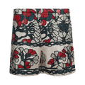 Bode Garden Lattice Shorts "Ecru/Multicolor"