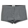 Coperni Tailored Shorts "Black/White"