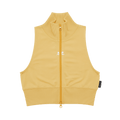Courrèges Interlock Tracksuit Cropped Vest "Pollen"