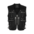 Givenchy Multipocket Waistcoat "Black"