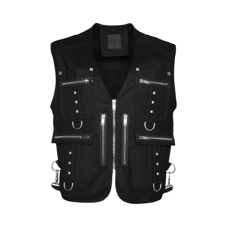 Givenchy Multipocket Waistcoat "Black"