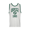 Gucci Jersey Tank Top "Sunlight/Green"