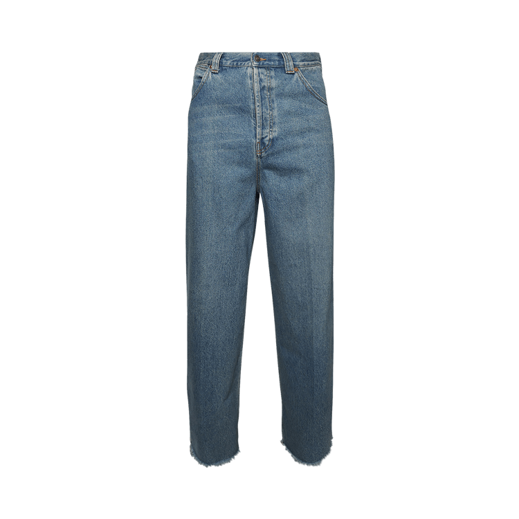 Gucci Denim Trouser "Blue"