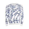 Gucci Wavy GG Jumper "Ivory/Blue"