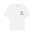 Kenzo Crest Logo Oversize T-Shirt "White"