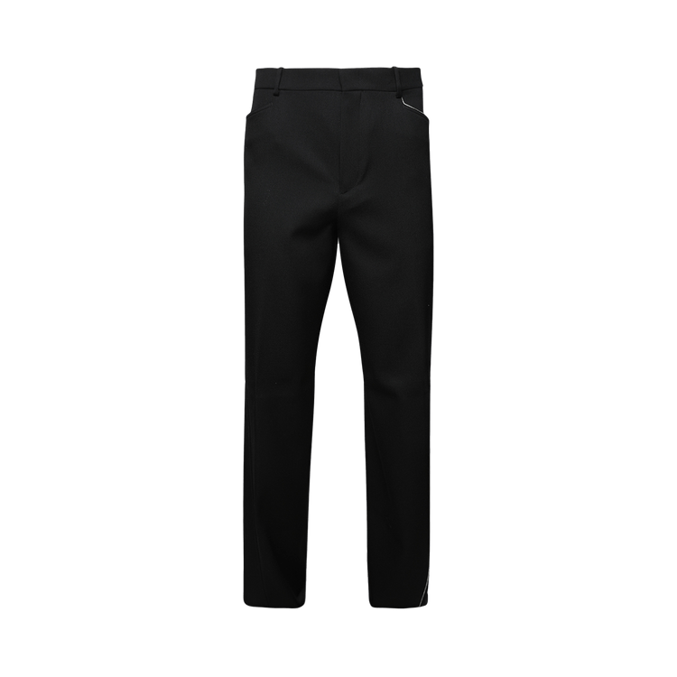 Lanvin Twisted Leg Trousers "Black"