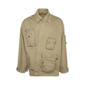 Lanvin x Future Asymmetrical Utility Jacket "Sand"