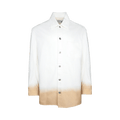 Lanvin Long-Sleeve Shirt "Abricotine/Vanilla"