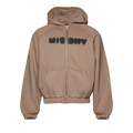 MISBHV Community Zipped Hoodie "Vintage Brown"