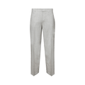 MISBHV Washed Linen Tailored Trousers "Off White"