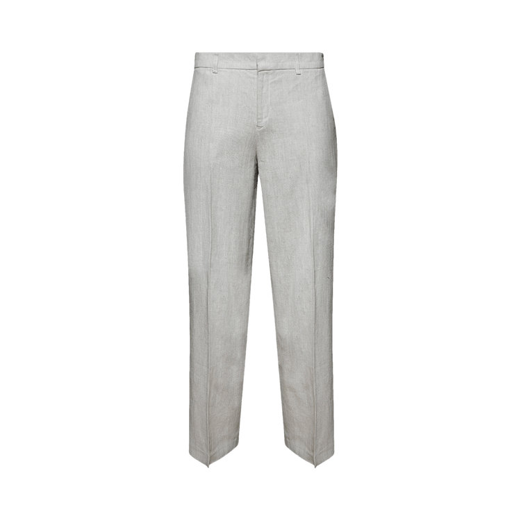 MISBHV Washed Linen Tailored Trousers "Off White"