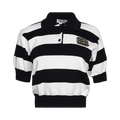 Miu Miu Jersey Polo Shirt "Blue/White"