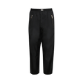 Miu Miu Technical Silk Joggers "Black"