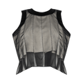 Sacai Chiffon Pullover "Black"