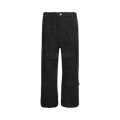 Who Decides War Husk Wide Leg Pant "Coal"